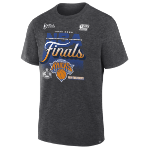 Fanatics Conference Champions Locker Room T-Shirt - Men's - Charcoal Heather