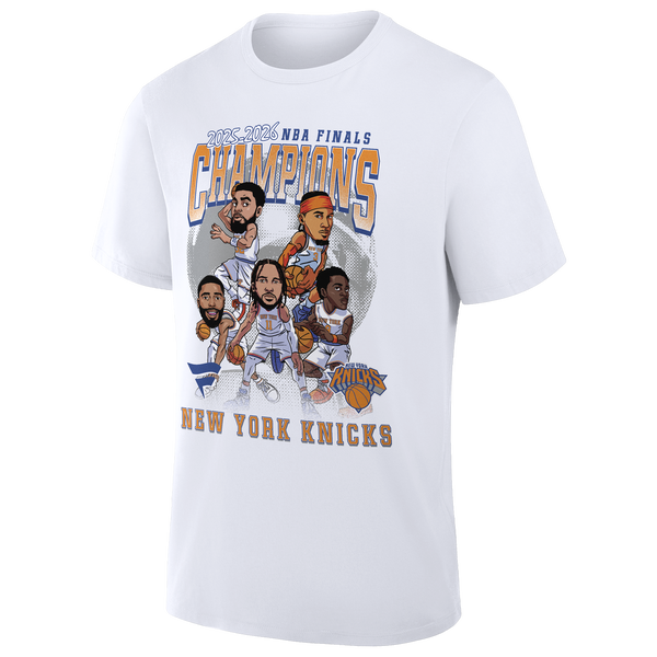 Fanatics Champions Caricature Roster T-Shirt - Men's - White