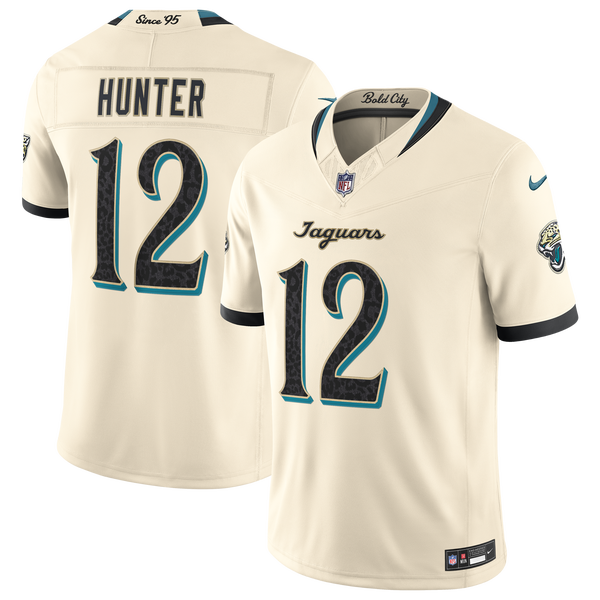 Nike Jaguars NFL Rival TH12 Limit Jersey - Men's - Beige