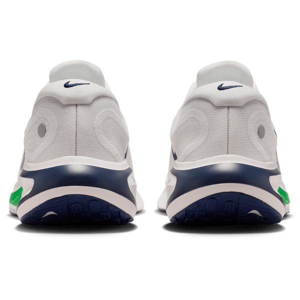 Nike Journey Run - Men's - Summit White/Midnight Navy/Green Spark - Image 3