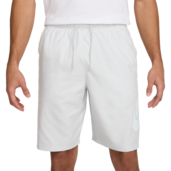 Nike Club Woven Shorts - Men's - White/Photon Dust