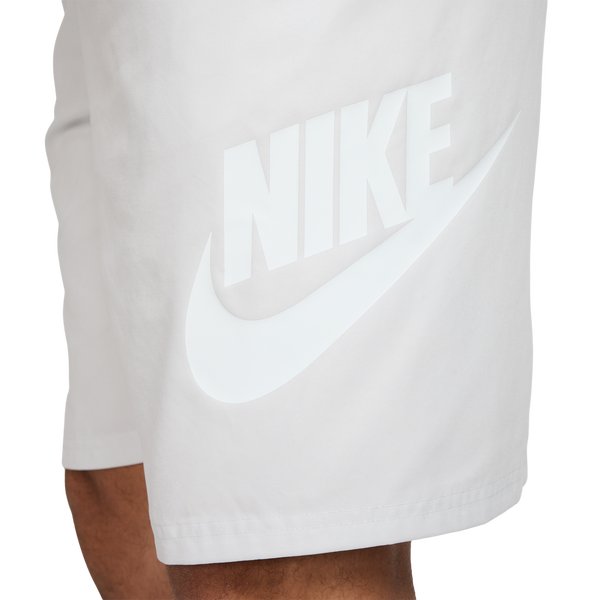 Nike Club Woven Shorts - Men's - White/Photon Dust - Image 5