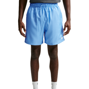 Nike Club Flow Shorts - Men's - White/Football Blue