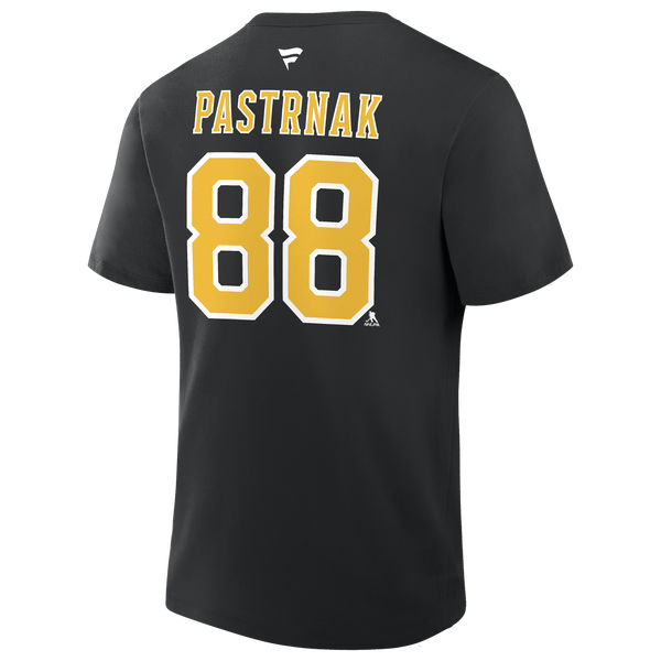 New Era Boston Bruins Name & Number T-Shirt - Men's - Black - Image 3