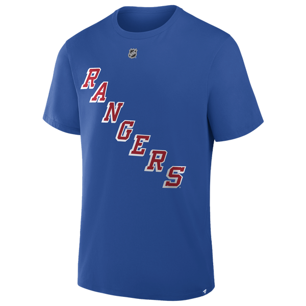 Fanatics NHL New York Rangers Name & Number T-Shirt - Men's - Blue - Image 2