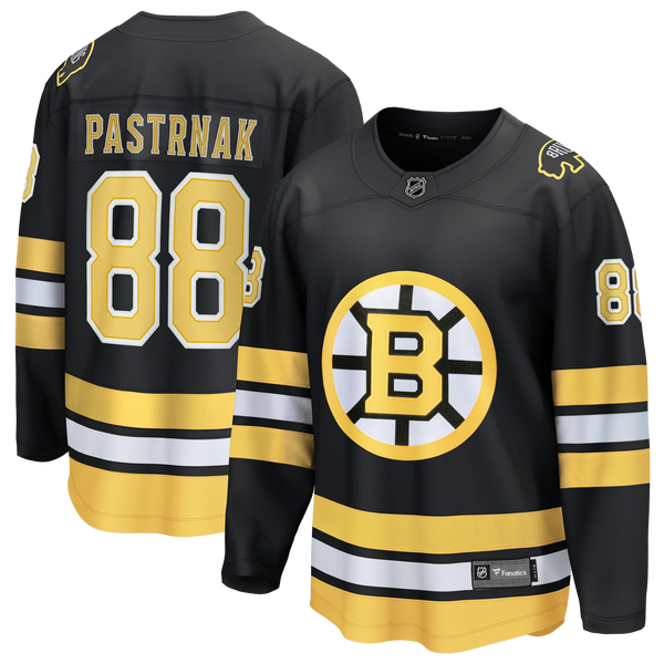 Fanatics NHL Boston Bruins Breakaway Home Jersey - Men's - Black