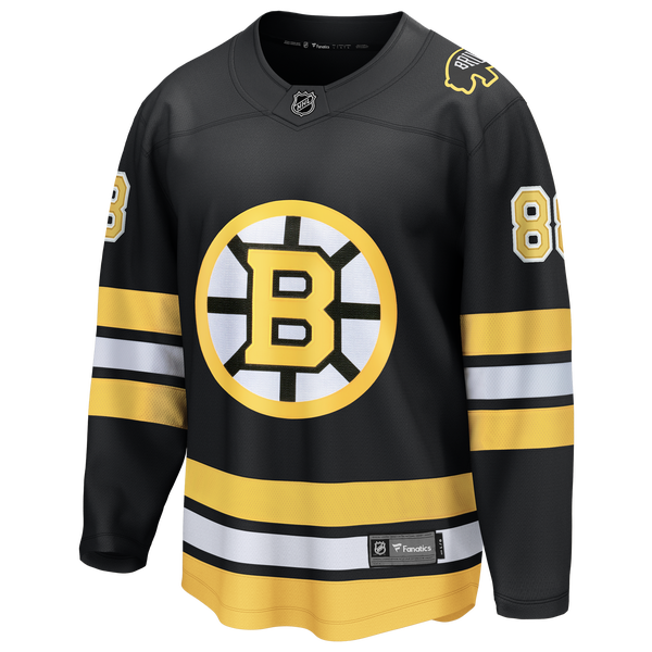 Fanatics NHL Boston Bruins Breakaway Home Jersey - Men's - Black - Image 2
