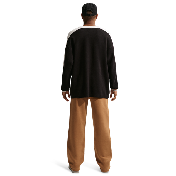 Nike Open Hem Club Pants - Men's - Ale Brown/Ale Brown/White - Image 4