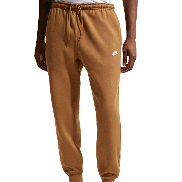 Nike Club Joggers - Men's - Ale Brown/White/Ale Brown