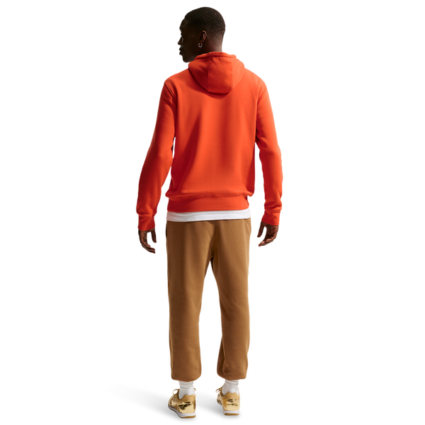Nike Club Joggers - Men's - Ale Brown/White/Ale Brown - Image 4