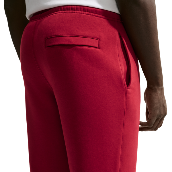Nike Club Joggers - Men's - Tough Red/Tough Red/White - Image 2