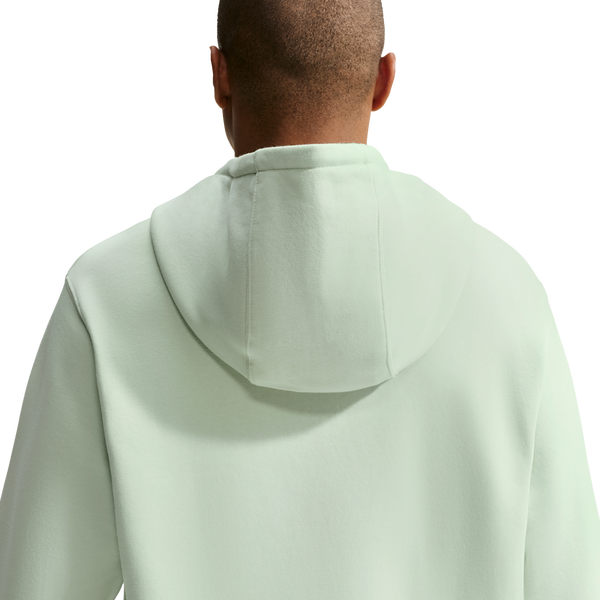 Nike Club Pullover Hoodie - Men's - Jade Aura/Jade Aura/White - Image 2