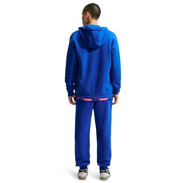 Nike Club Full-Zip Hoodie - Men's - Old Royal/Old Royal/White - Image 5