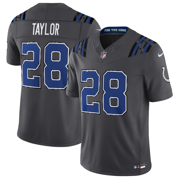 Nike Colts NFL Rival JT28 Limit Jersey - Men's - Grey