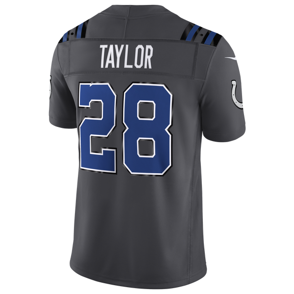 Nike Colts NFL Rival JT28 Limit Jersey - Men's - Grey - Image 2