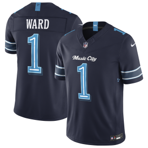 Nike Titans NFL Rival CW1 Limit Jersey - Men's - Navy