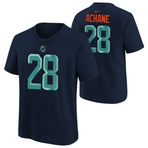 Nike Dolpins NFL Rival Short Sleeve T-Shirt - Boys' Grade School - Black
