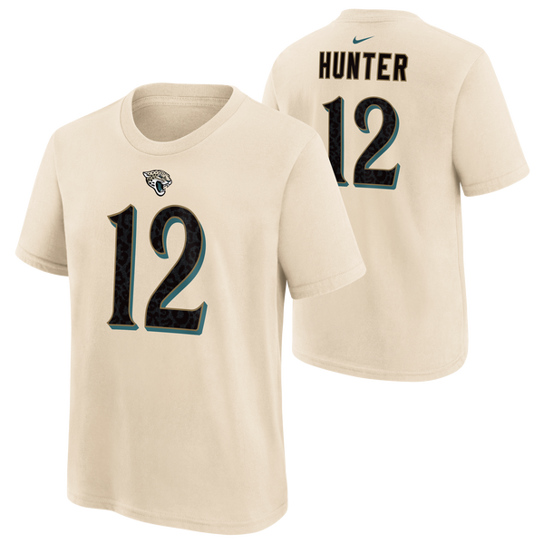 Nike Jaguars NFL Rival Short Sleeve T-Shirt - Boys' Grade School - Beige