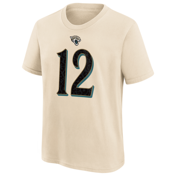 Nike Jaguars NFL Rival Short Sleeve T-Shirt - Boys' Grade School - Beige - Image 2