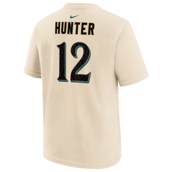 Nike Jaguars NFL Rival Short Sleeve T-Shirt - Boys' Grade School - Beige - Image 3