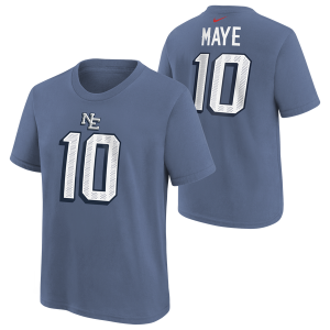Nike Patriots NFL Rival Short Sleeve T-Shirt - Boys' Grade School - Blue