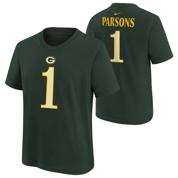 Nike Packers NFL Rival Short Sleeve T-Shirt - Boys' Grade School - Green