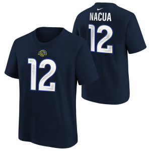 Nike Rams NFL Rival Short Sleeve T-Shirt - Boys' Grade School - Black