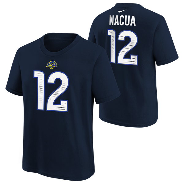 Nike Rams NFL Rival Short Sleeve T-Shirt - Boys' Grade School - Black