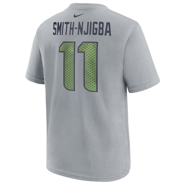Nike Seahawks NFL Rival JS11 Short Sleeve T-Shirt - Boys' Grade School - Gray