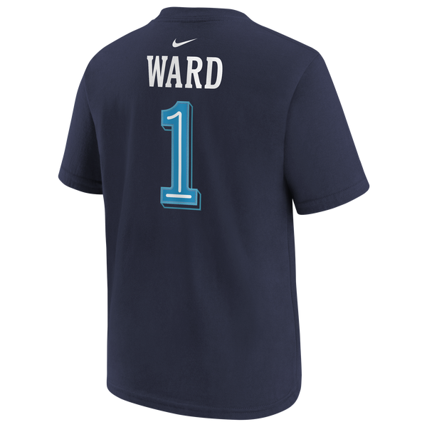 Nike Titans NFL Rival Short Sleeve T-Shirt - Boys' Grade School - Navy - Image 3