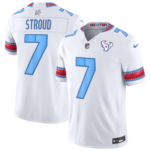 Nike Texans NFL Rival CJS7 Limited Jersey - Men's - White