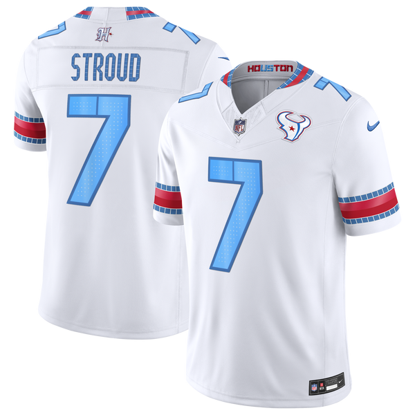 Nike Texans NFL Rival CJS7 Limited Jersey - Men's - White
