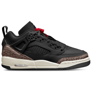 Jordan Spizike Low - Boys' Grade School - Black/Palomino/University Red