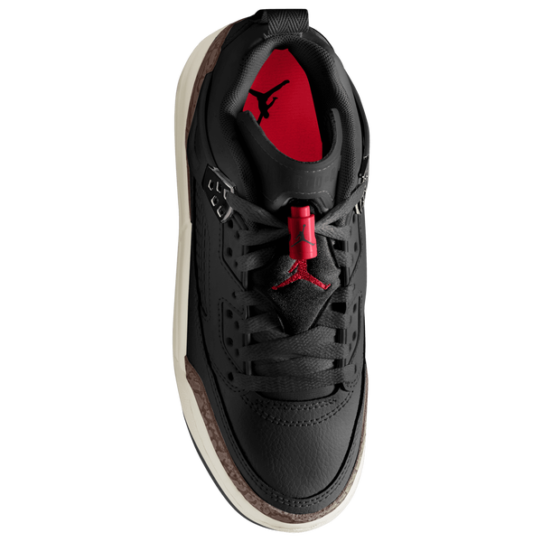 Jordan Spizike Low - Boys' Grade School - Black/Palomino/University Red - Image 3