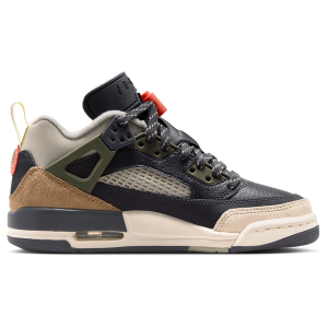 Jordan Spizike Low - Boys' Grade School - Anthracite/Spruce Fog/Lt Wild Mango
