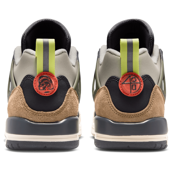 Jordan Spizike Low - Boys' Grade School - Anthracite/Spruce Fog/Lt Wild Mango - Image 3