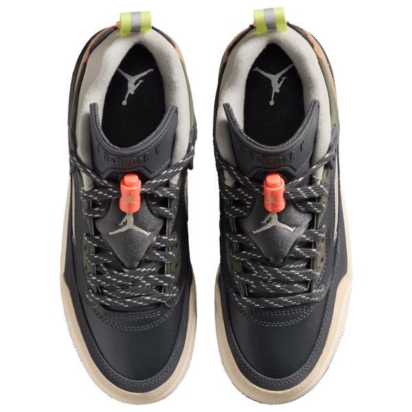 Jordan Spizike Low - Boys' Grade School - Anthracite/Spruce Fog/Lt Wild Mango - Image 4