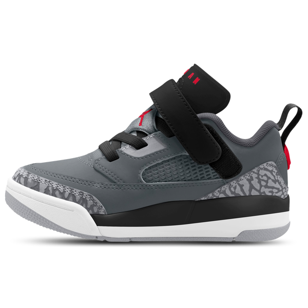 Jordan Spizike - Boys' Preschool - Grey/Red/Black - Image 2
