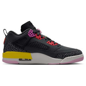 Jordan Spizike Low - Men's - Anthracite/Black/University Red