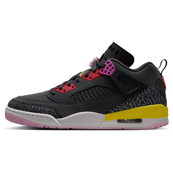 Jordan Spizike Low - Men's - Anthracite/Black/University Red - Image 2