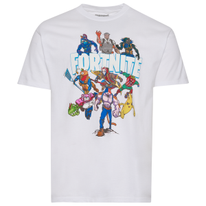Graphic Tees Fortnite T-Shirt - Men's - White
