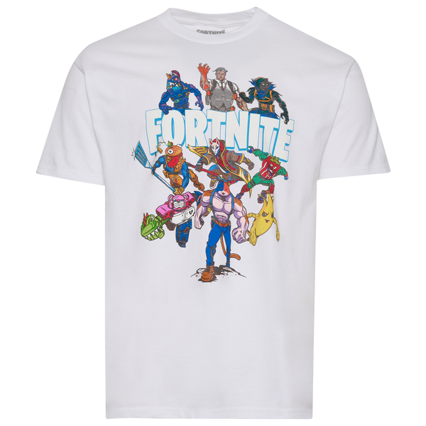 Graphic Tees Fortnite T-Shirt - Men's - White