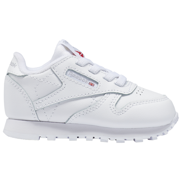 Reebok Classic Leather - Boys' Toddler - White/White