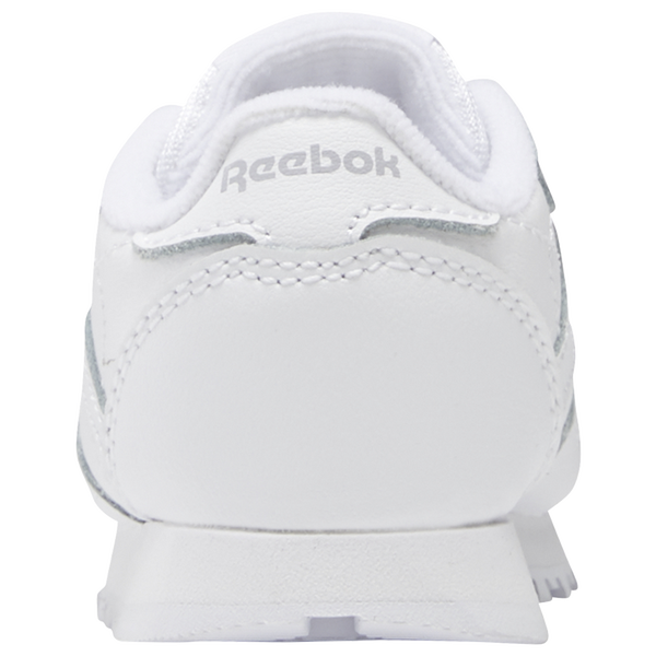 Reebok Classic Leather - Boys' Toddler - White/White - Image 3