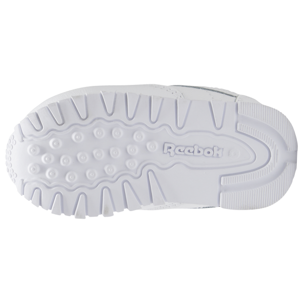 Reebok Classic Leather - Boys' Toddler - White/White - Image 5