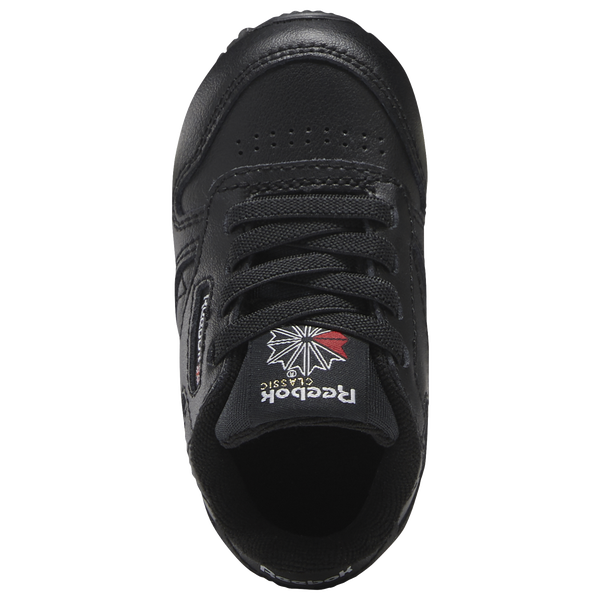Reebok Classic Leather - Boys' Toddler - Black/Black - Image 4