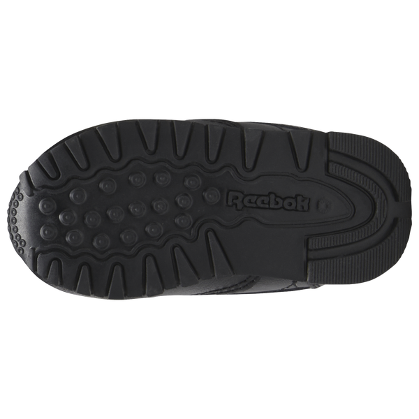 Reebok Classic Leather - Boys' Toddler - Black/Black - Image 5
