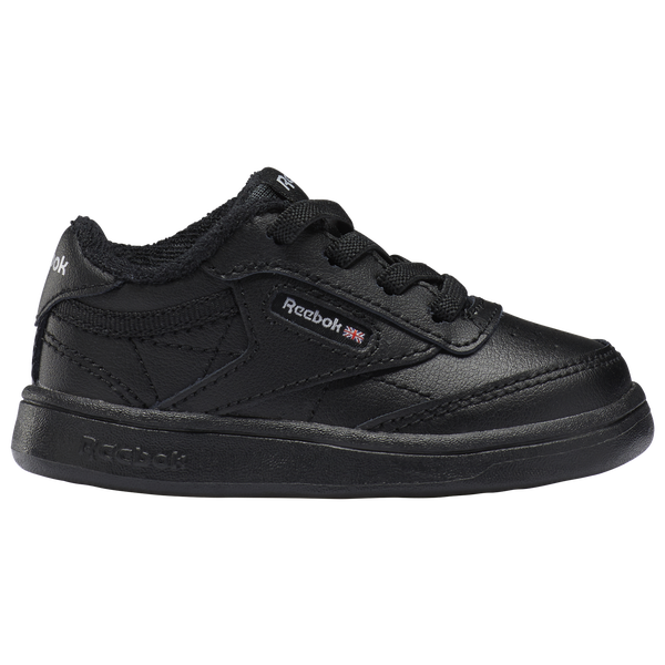 Reebok Club C - Boys' Toddler - Core Black/Core Black/Core Black
