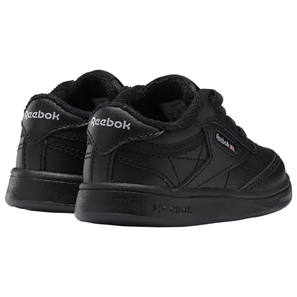 Reebok Club C - Boys' Toddler - Core Black/Core Black/Core Black - Image 4
