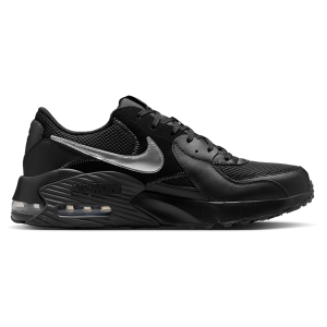 Nike Air Max Excee - Men's - Black/Dark Smoke Grey/Metallic Silver